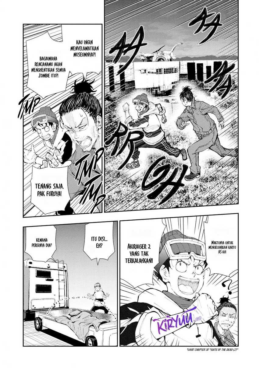 Zombie 100 ~Zombie ni Naru Made ni Shitai 100 no Koto~ Chapter 29 Gambar 6